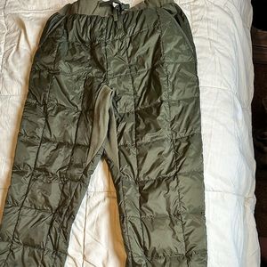 Stoic Brand Comfy Puffer Jogger - Size Small, Color Olive Night - NWT
